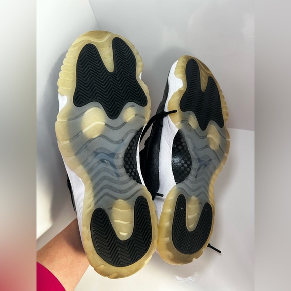 NIKE Air Jordan’s Retro Low Barons Men’s 11.5 Sneakers, Lace Ups, Excellent Con. - Picture 11 of 12